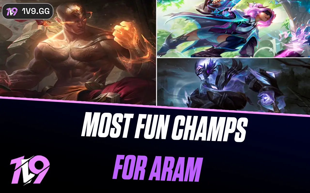 League of Legends: Most Fun Champions to Play in ARAM